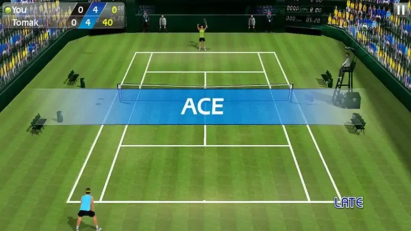 Скачать Теннис пальцем 3D - Tennis Взлом [МОД Много монет] + [МОД Меню] MOD APK на Андроид