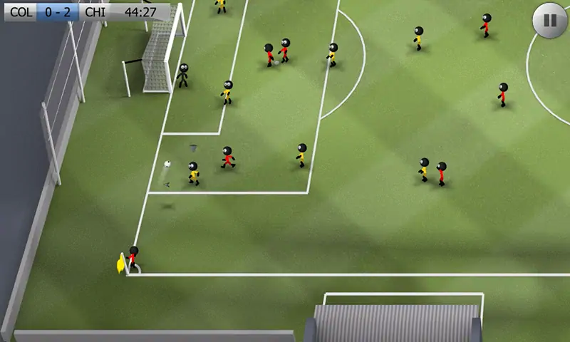 Скачать Stickman Soccer - Classic Взлом [МОД Бесконечные деньги] + [МОД Меню] MOD APK на Андроид