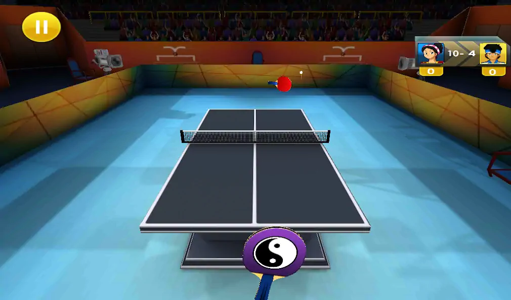 Скачать Ping Pong Stars - Table Tennis Взлом [МОД Много монет] + [МОД Меню] MOD APK на Андроид