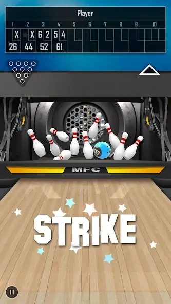 Скачать Bowling 3D Pro Взлом [МОД Много монет] + [МОД Меню] MOD APK на Андроид