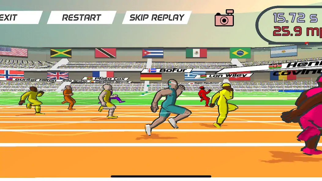 Скачать Speed Stars: Running Game Взлом [МОД Много монет] + [МОД Меню] MOD APK на Андроид