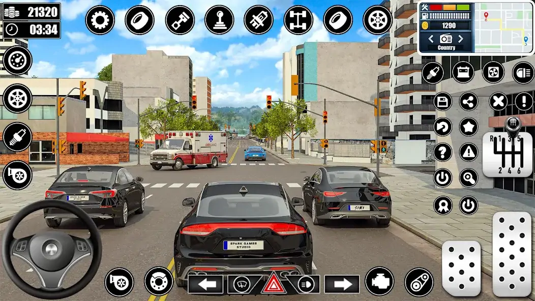 Скачать Car Driving School : Car Games Взлом [МОД Бесконечные деньги] + [МОД Меню] MOD APK на Андроид