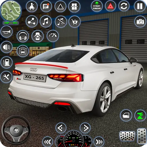 Скачать City Car Driving - Car Games Взлом [МОД Бесконечные деньги] + [МОД Меню] MOD APK на Андроид