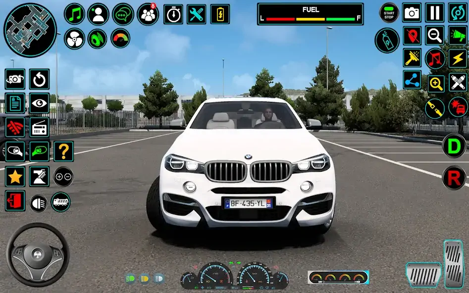 Скачать City Car Driving - Car Games Взлом [МОД Бесконечные деньги] + [МОД Меню] MOD APK на Андроид