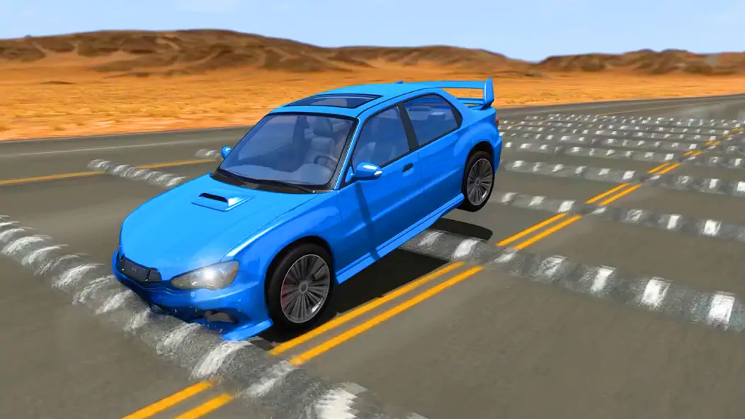 Скачать Beam Drive Road Crash 3D Games Взлом [МОД Бесконечные деньги] + [МОД Меню] MOD APK на Андроид