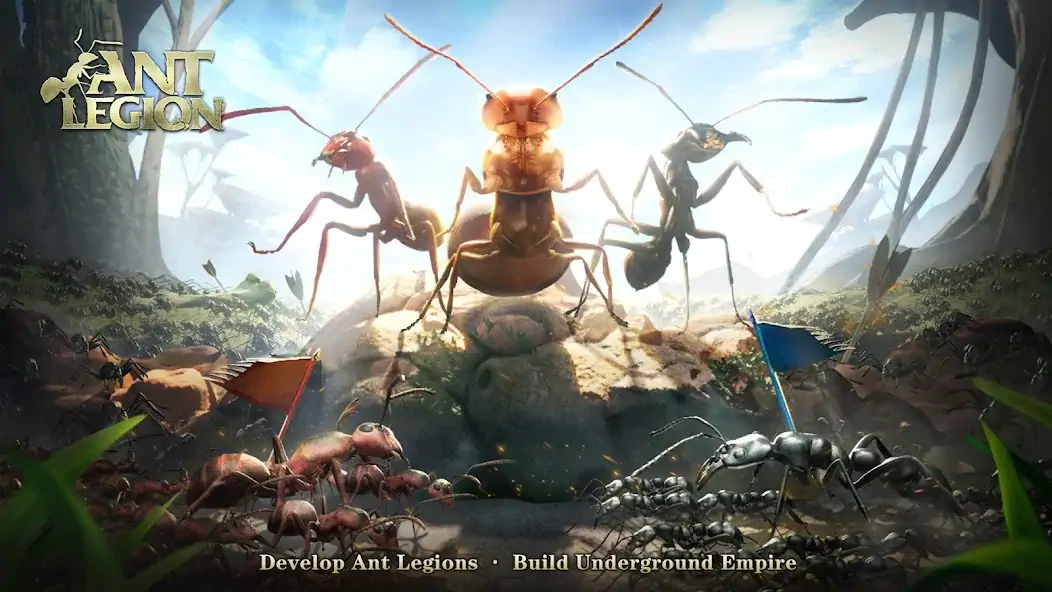 Скачать Ant Legion: For The Swarm Взлом [МОД Много денег] + [МОД Меню] MOD APK на Андроид