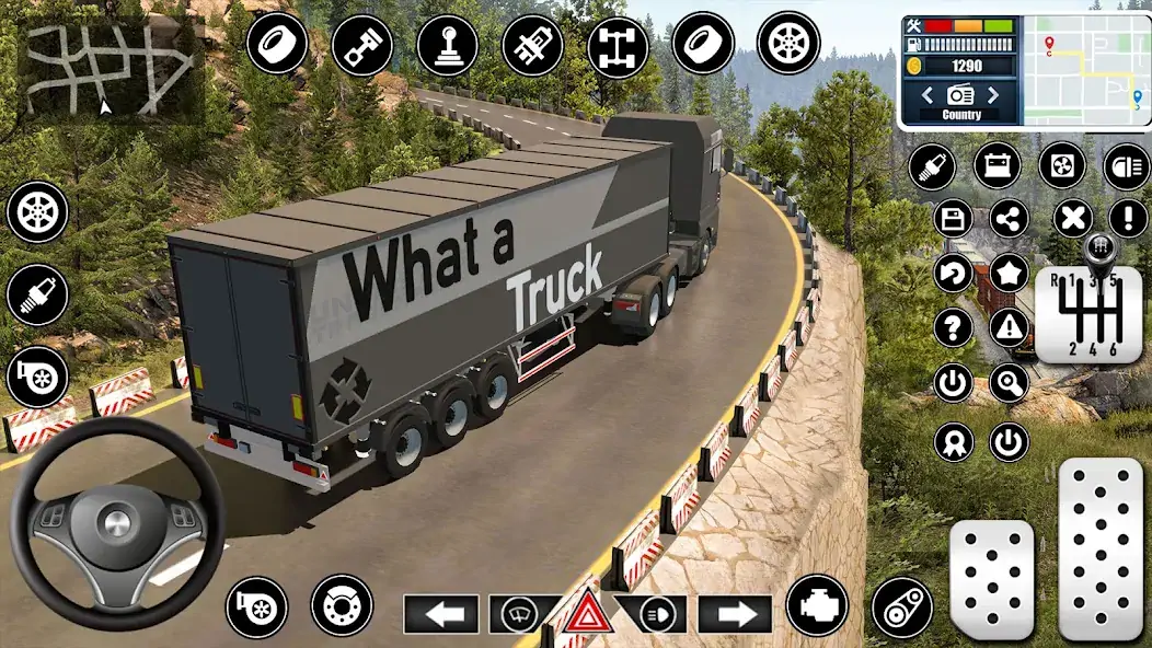 Скачать Cargo Delivery Truck Games 3D Взлом [МОД Бесконечные монеты] + [МОД Меню] MOD APK на Андроид
