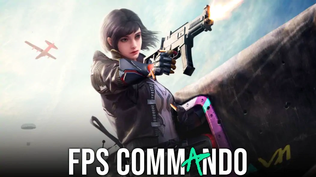 Скачать FPS Commando Shooter Games Взлом [МОД Бесконечные деньги] + [МОД Меню] MOD APK на Андроид