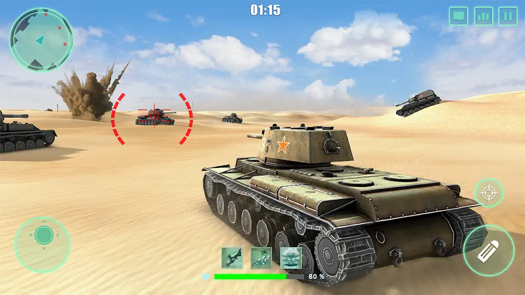 Скачать Tank War Machines Blitz Игры Взлом [МОД Бесконечные монеты] + [МОД Меню] MOD APK на Андроид
