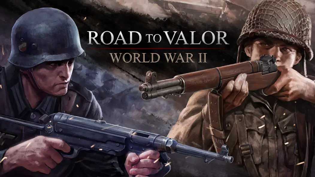 Скачать Road to Valor: World War II Взлом [МОД Бесконечные монеты] + [МОД Меню] MOD APK на Андроид