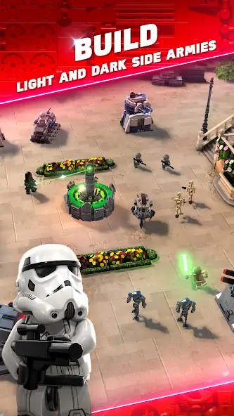 Скачать LEGO® Star Wars™ Battles: PVP  Взлом [МОД Много денег] + [МОД Меню] MOD APK на Андроид