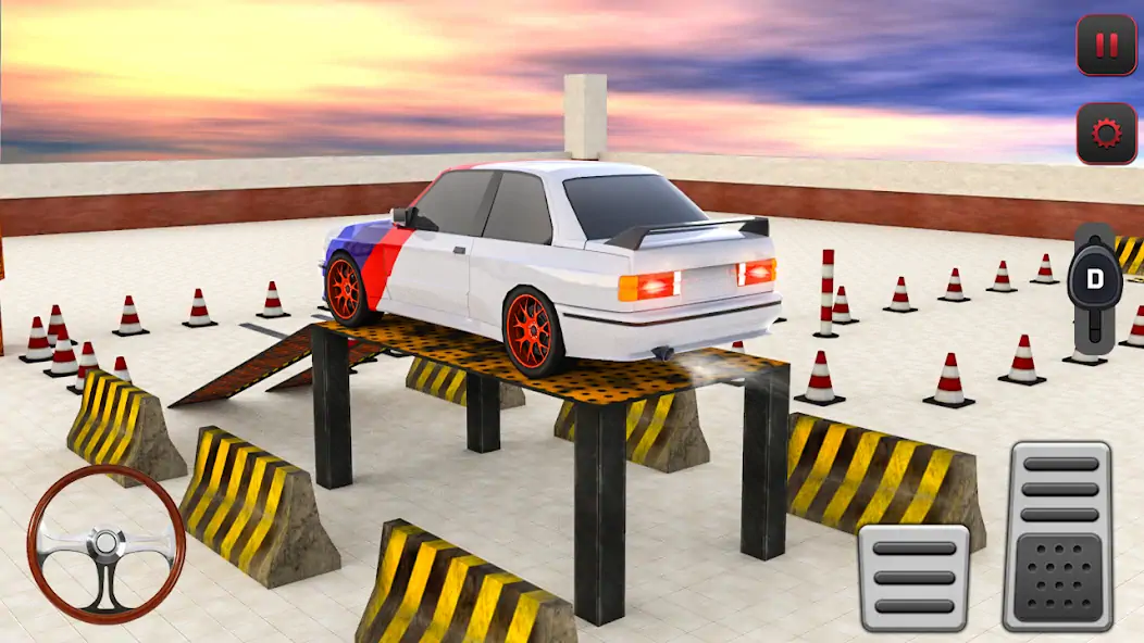 Скачать Car Games: Advance Car Parking Взлом [МОД Много монет] + [МОД Меню] MOD APK на Андроид
