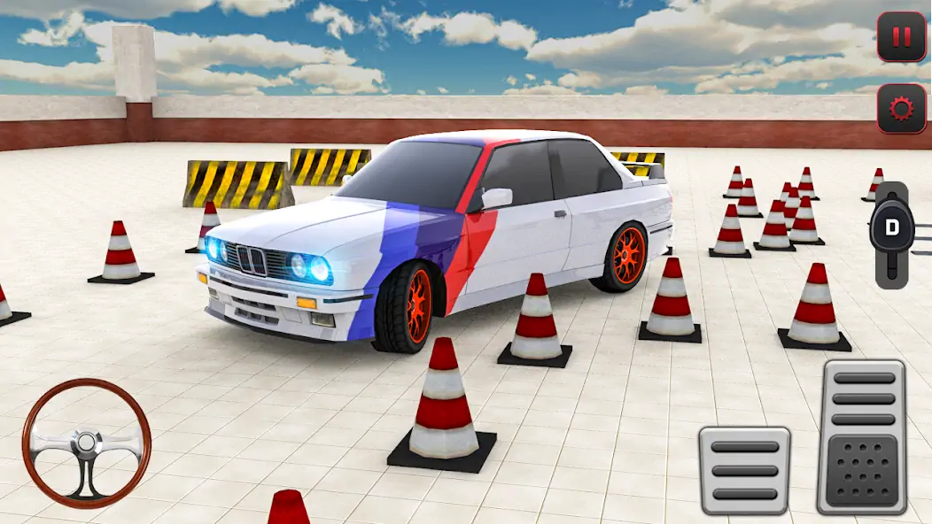 Скачать Car Games: Advance Car Parking Взлом [МОД Много монет] + [МОД Меню] MOD APK на Андроид