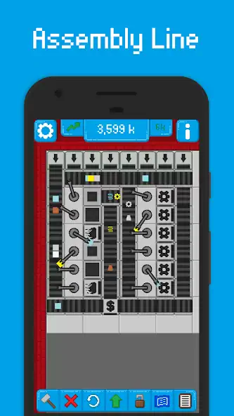 Скачать Assembly Line Взлом [МОД Много денег] + [МОД Меню] MOD APK на Андроид