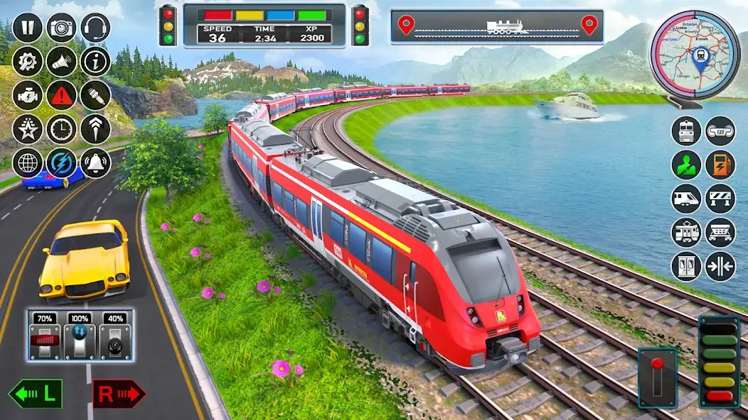 Скачать город поезд игра 3d игры Взлом [МОД Бесконечные деньги] + [МОД Меню] MOD APK на Андроид