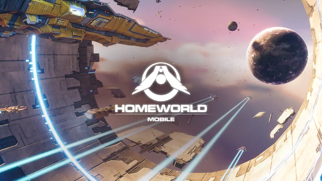 Скачать Homeworld Mobile: Sci-Fi MMO Взлом [МОД Бесконечные монеты] + [МОД Меню] MOD APK на Андроид