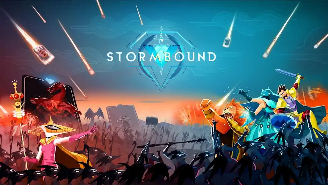 Скачать Stormbound: Kingdom Wars Взлом [МОД Бесконечные монеты] + [МОД Меню] MOD APK на Андроид