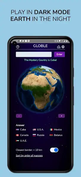 Скачать Globle - Country Guess Game Взлом [МОД Много денег] + [МОД Меню] MOD APK на Андроид