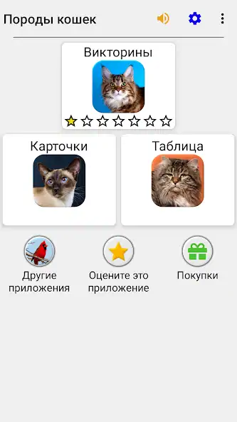 Скачать Кошки - Тест о породах кошек Взлом [МОД Много монет] + [МОД Меню] MOD APK на Андроид