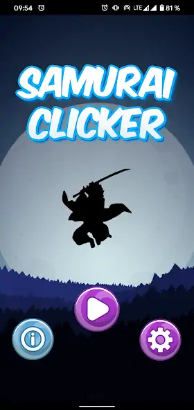Скачать Samurai Clicker Взлом [МОД Бесконечные деньги] + [МОД Меню] MOD APK на Андроид