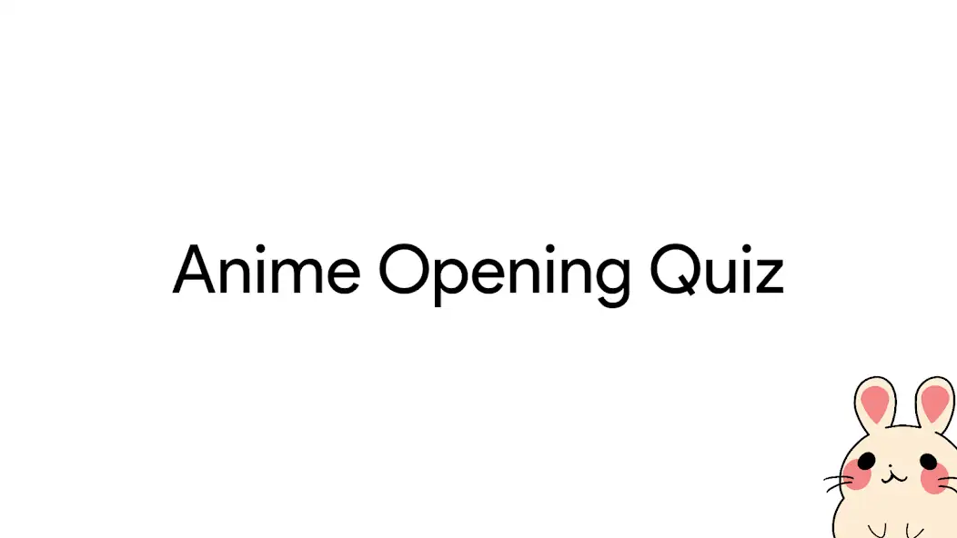 Скачать Anime Opening Quiz Взлом [МОД Много денег] + [МОД Меню] MOD APK на Андроид