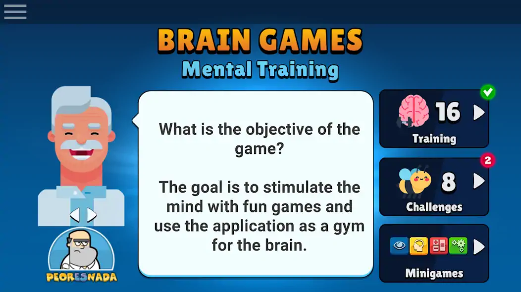 Скачать Neurobics: 60 Brain Games Взлом [МОД Бесконечные деньги] + [МОД Меню] MOD APK на Андроид