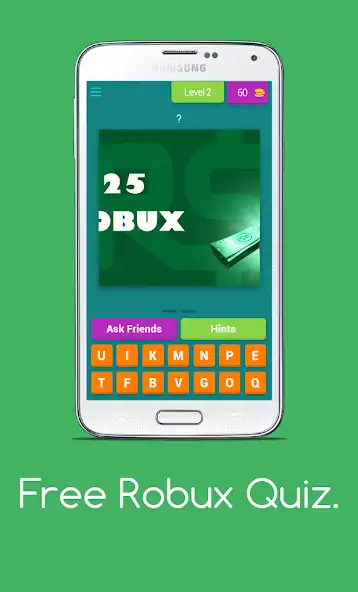 Скачать RBX Quiz - Get Some robux Взлом [МОД Бесконечные деньги] + [МОД Меню] MOD APK на Андроид