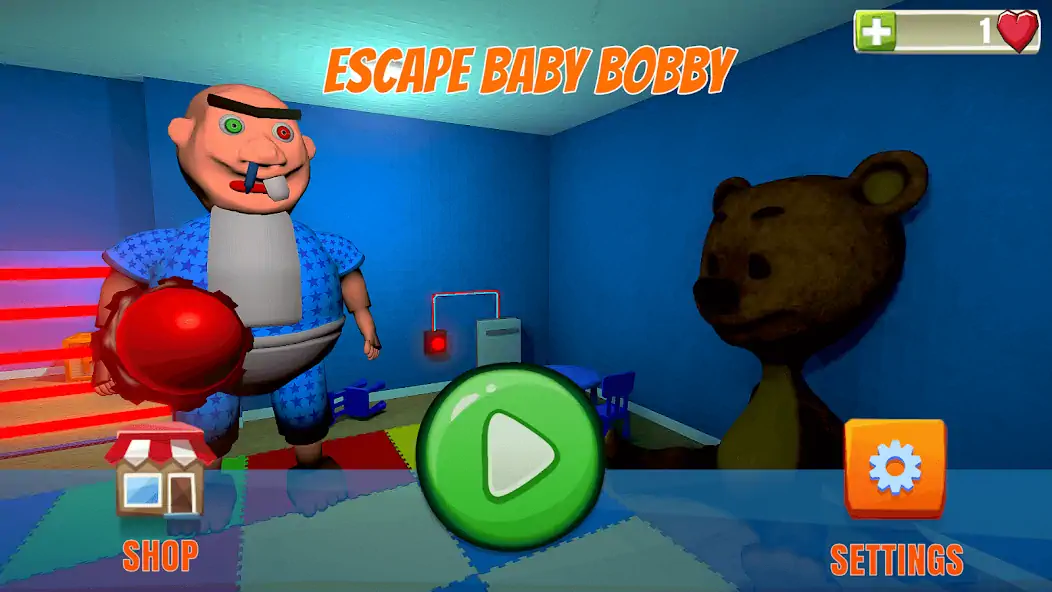 Скачать Escape Baby Bobby Взлом [МОД Бесконечные монеты] + [МОД Меню] MOD APK на Андроид