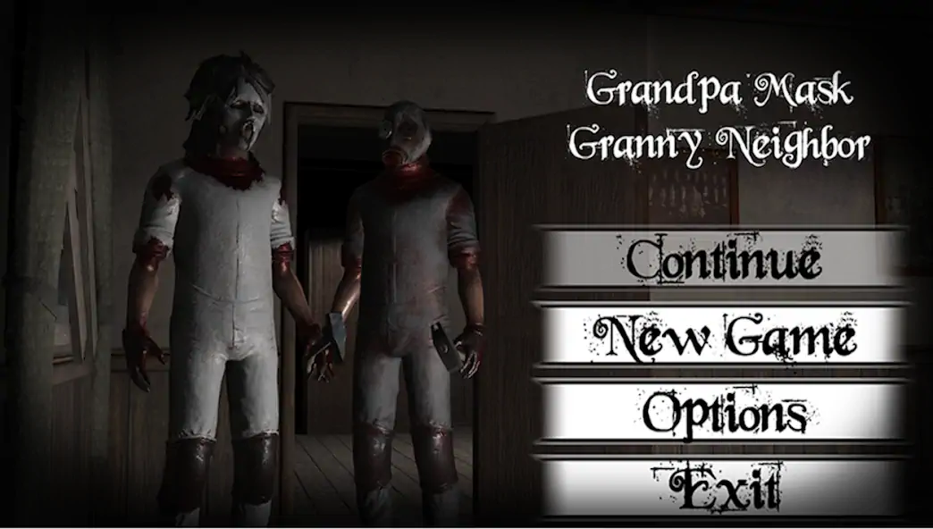 Скачать Grandpa Horror Mask - Granny  Взлом [МОД Много денег] + [МОД Меню] MOD APK на Андроид