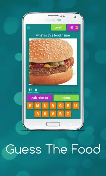 Скачать Guess The Food Quiz Game Взлом [МОД Много монет] + [МОД Меню] MOD APK на Андроид