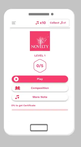 Скачать Novelty - Classical Music Game Взлом [МОД Много монет] + [МОД Меню] MOD APK на Андроид