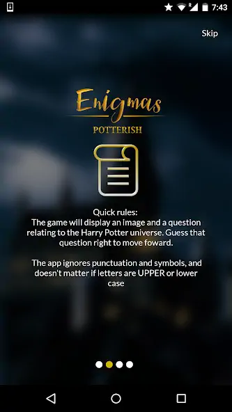 Скачать Enigmas Harry Potter Взлом [МОД Бесконечные деньги] + [МОД Меню] MOD APK на Андроид