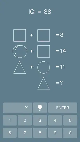 Скачать Math Riddles: IQ Test Взлом [МОД Бесконечные монеты] + [МОД Меню] MOD APK на Андроид