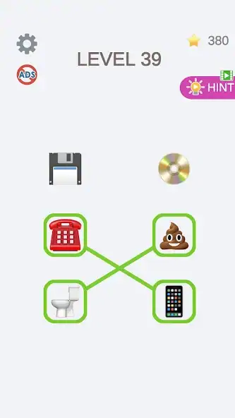 Скачать Emoji DOP:Мозговая игра Взлом [МОД Много монет] + [МОД Меню] MOD APK на Андроид