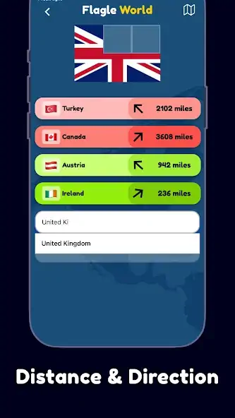 Скачать Worldle : Globle Geography Map Взлом [МОД Много монет] + [МОД Меню] MOD APK на Андроид