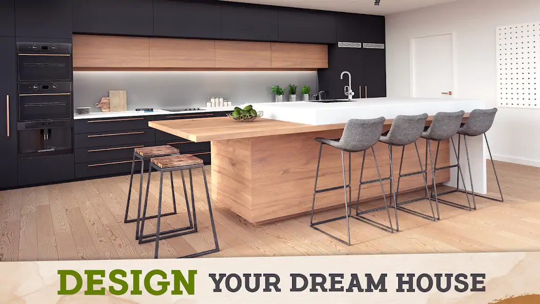Скачать Design Home Dream House Games Взлом [МОД Много денег] + [МОД Меню] MOD APK на Андроид