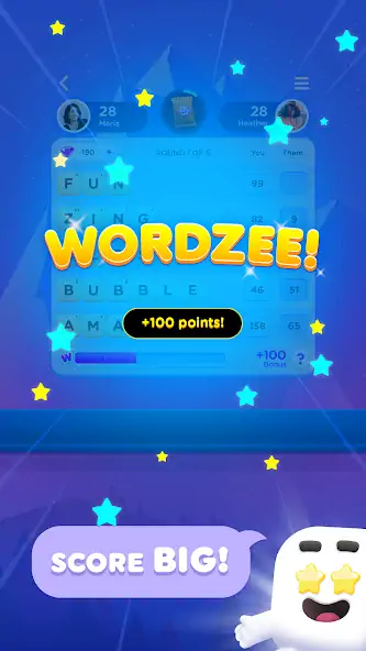 Скачать Wordzee! - Social Word Game Взлом [МОД Бесконечные монеты] + [МОД Меню] MOD APK на Андроид
