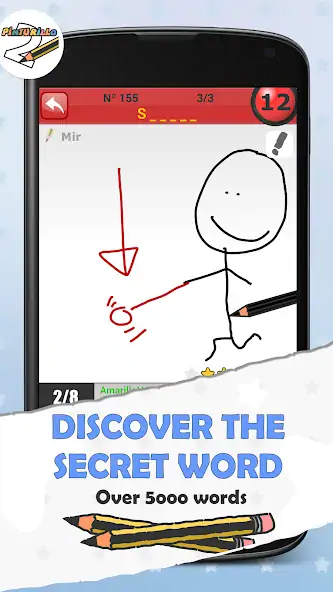 Скачать Pinturillo 2 - Draw and guess Взлом [МОД Много монет] + [МОД Меню] MOD APK на Андроид