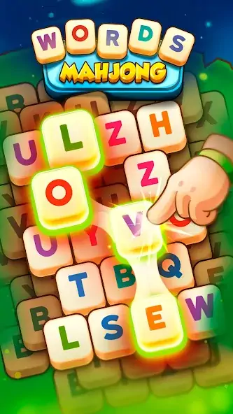 Скачать Words Mahjong - Word Search Взлом [МОД Много денег] + [МОД Меню] MOD APK на Андроид