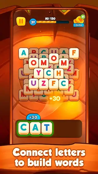 Скачать Words Mahjong - Word Search Взлом [МОД Много денег] + [МОД Меню] MOD APK на Андроид