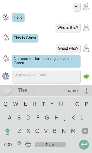 Скачать Ghost chat bot Взлом [МОД Много монет] + [МОД Меню] MOD APK на Андроид