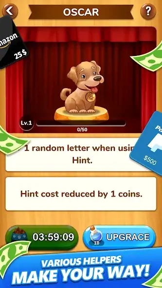 Скачать Word Connect - Lucky Puzzle Ga Взлом [МОД Много денег] + [МОД Меню] MOD APK на Андроид