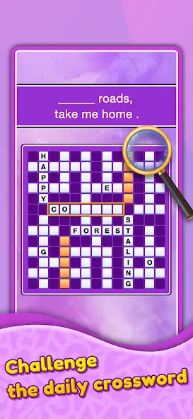 Скачать Word Hike -Inventive Crossword Взлом [МОД Много монет] + [МОД Меню] MOD APK на Андроид