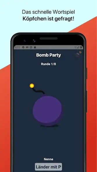 Скачать Bomb Party: Das Bombenspiel! Взлом [МОД Бесконечные деньги] + [МОД Меню] MOD APK на Андроид
