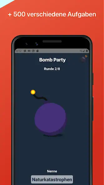 Скачать Bomb Party: Das Bombenspiel! Взлом [МОД Бесконечные деньги] + [МОД Меню] MOD APK на Андроид