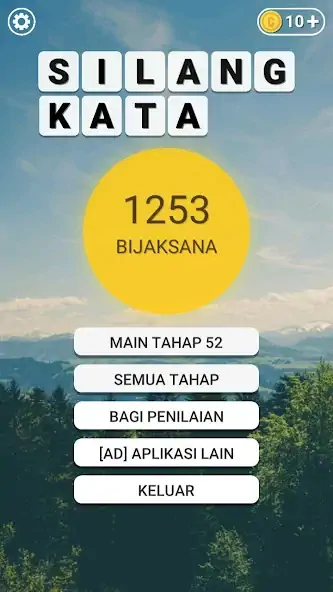 Скачать Silang Kata Malaysia Взлом [МОД Бесконечные монеты] + [МОД Меню] MOD APK на Андроид